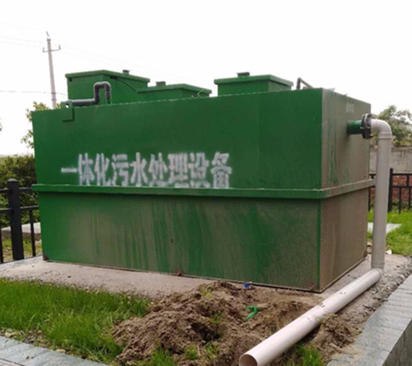 内蒙古发酵类制药厂废水黄香蕉网装置