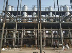 鹤壁市有机废水黄香蕉网-MVR蒸发器回收甲醇甲醛浓液